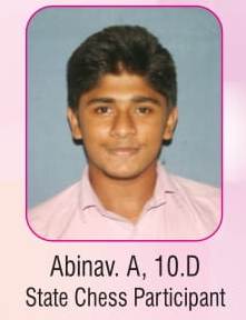 Kerala State Chess  Participant 2017-2018