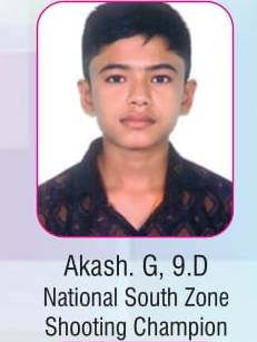  South Zone Shooting Champion 2017-2018