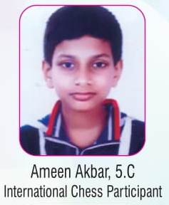 International Chess  Participant 2017-2018