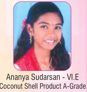 Work Experience- Kerala state- Coconut Shell Product Making- A grade- 2017-2018