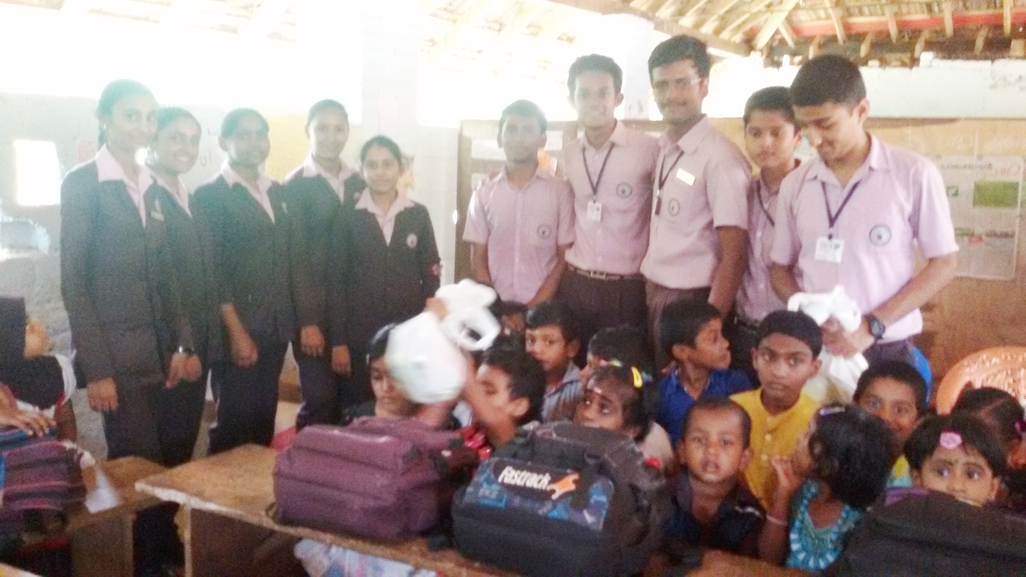 Study Materials donated LP School Vanoor