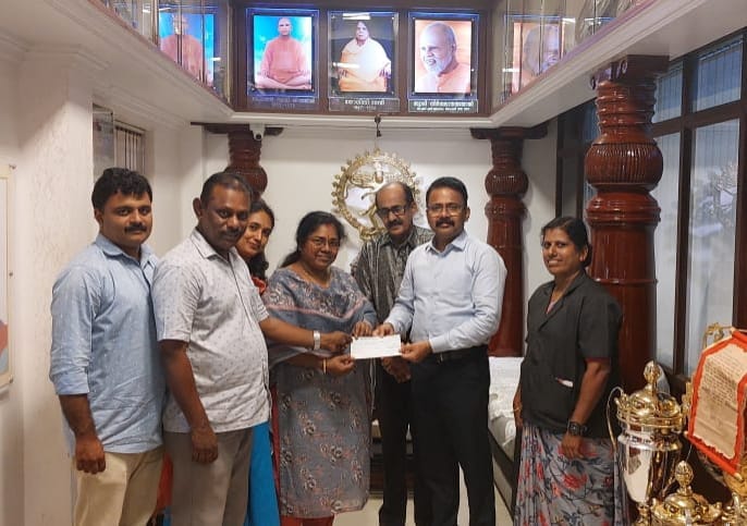 A Token of Love for Palakkad Scouts and Guides Training Centre
