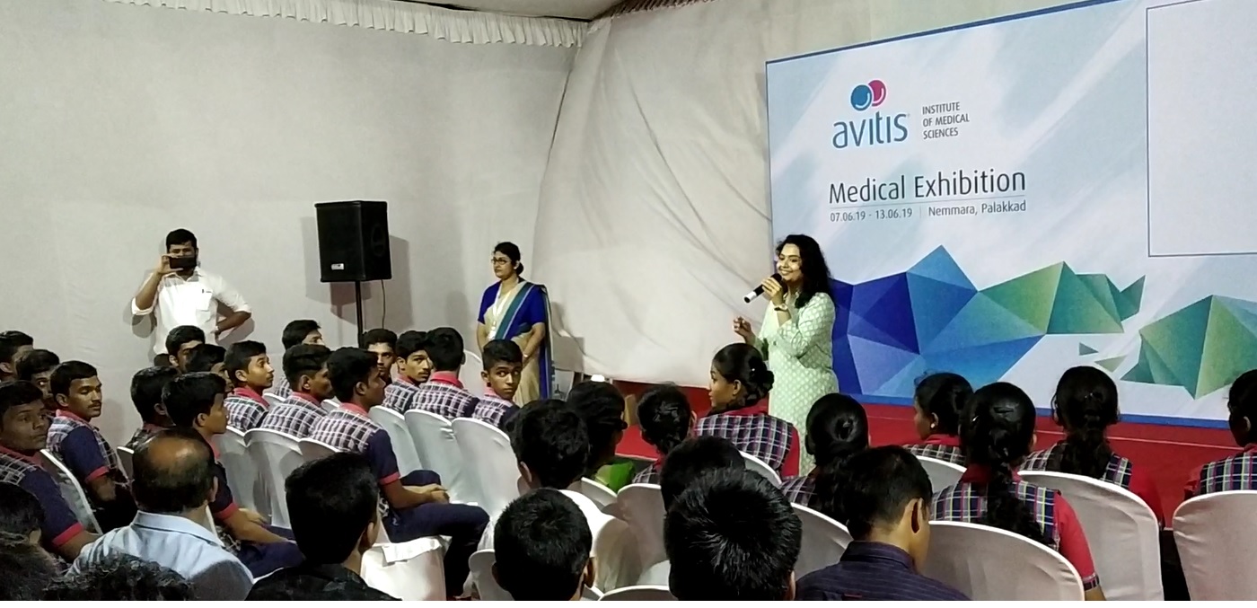 Avitis hospital medical exhibition for students