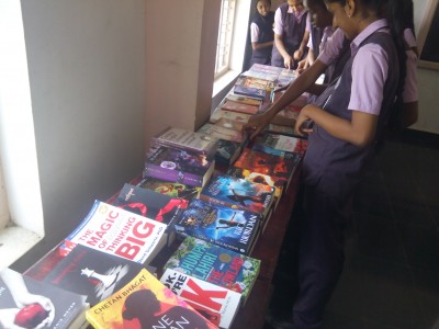 Books Exhibition at bss gurukulam 2016