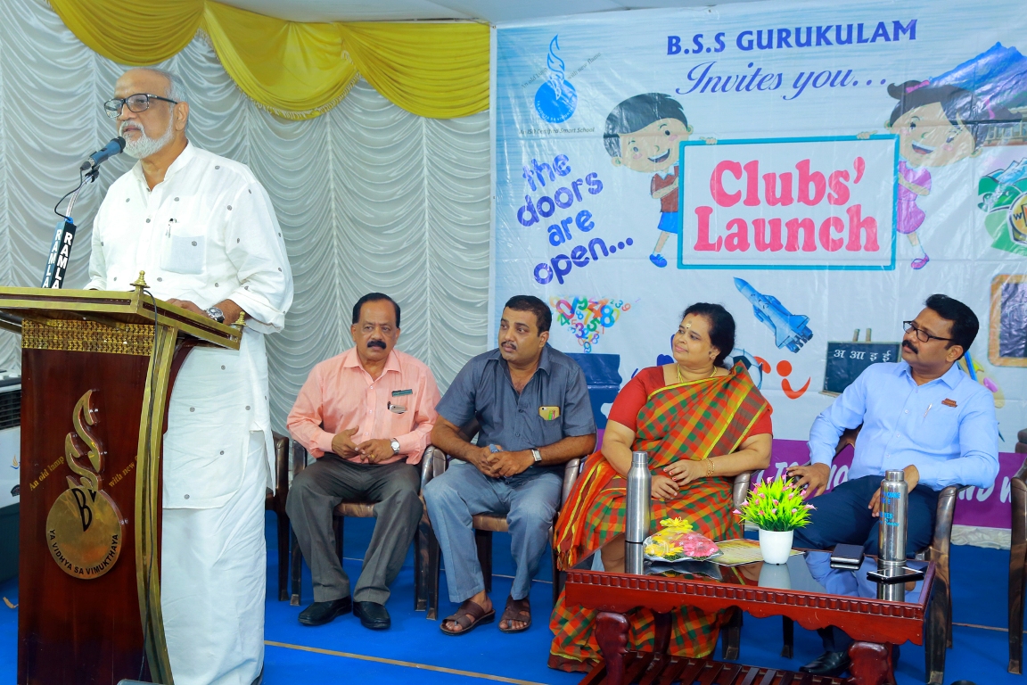 Clubs' Launch