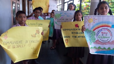 Communicative English Rally