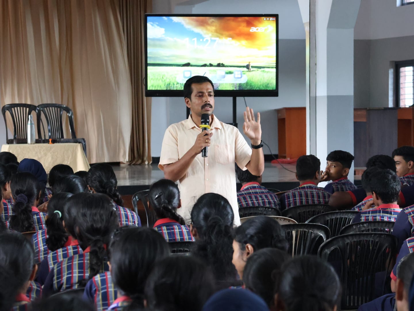 Cybersecurity Awareness Session for Students