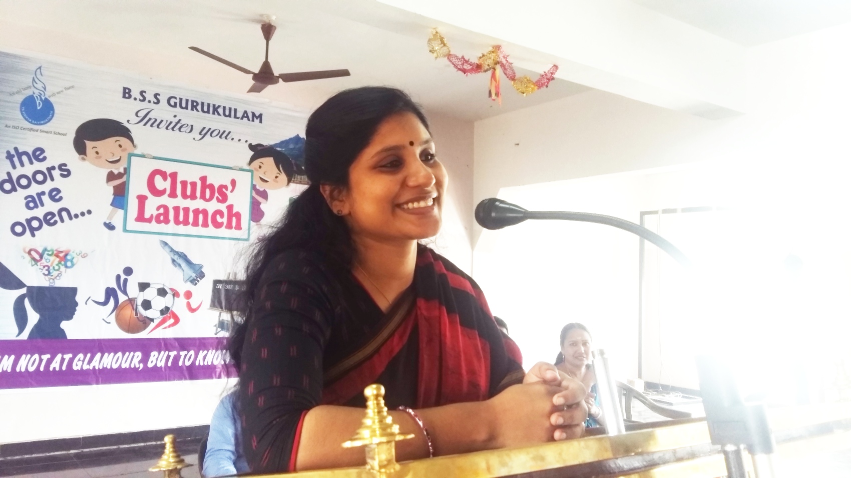 Deepa Nishanth - Club inauguration 2018