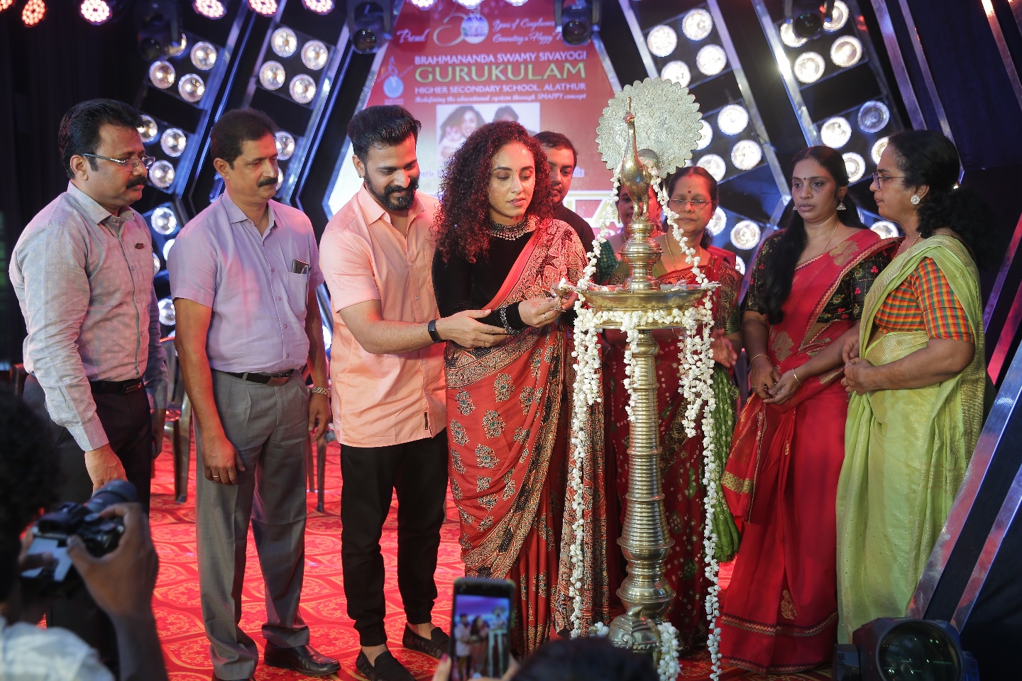 Gurukala 2022-23 with Pearle Maaney