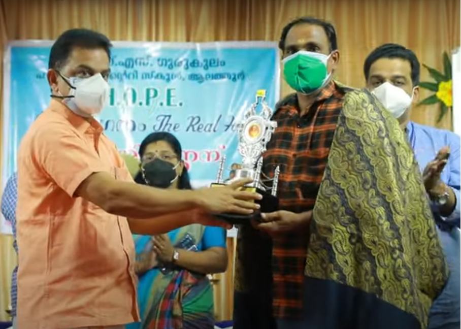 Honouring Mr. Manikandan - Kidney Donor -A Simple Man with a Great Heart