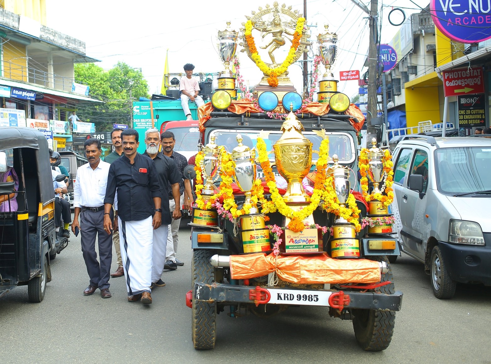 Kalolsavam Victory Celebration