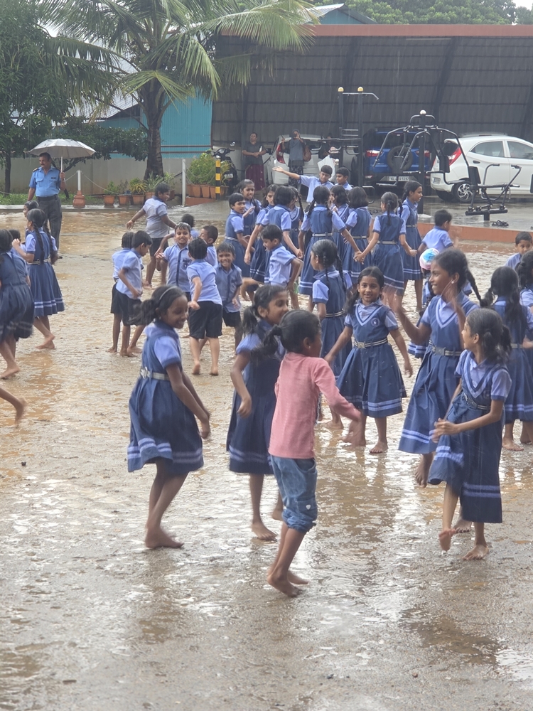 Let's Dance with the Rain