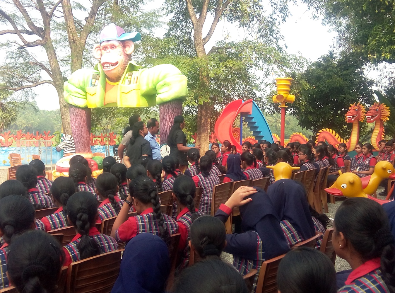 motivation class for kalolsavam students