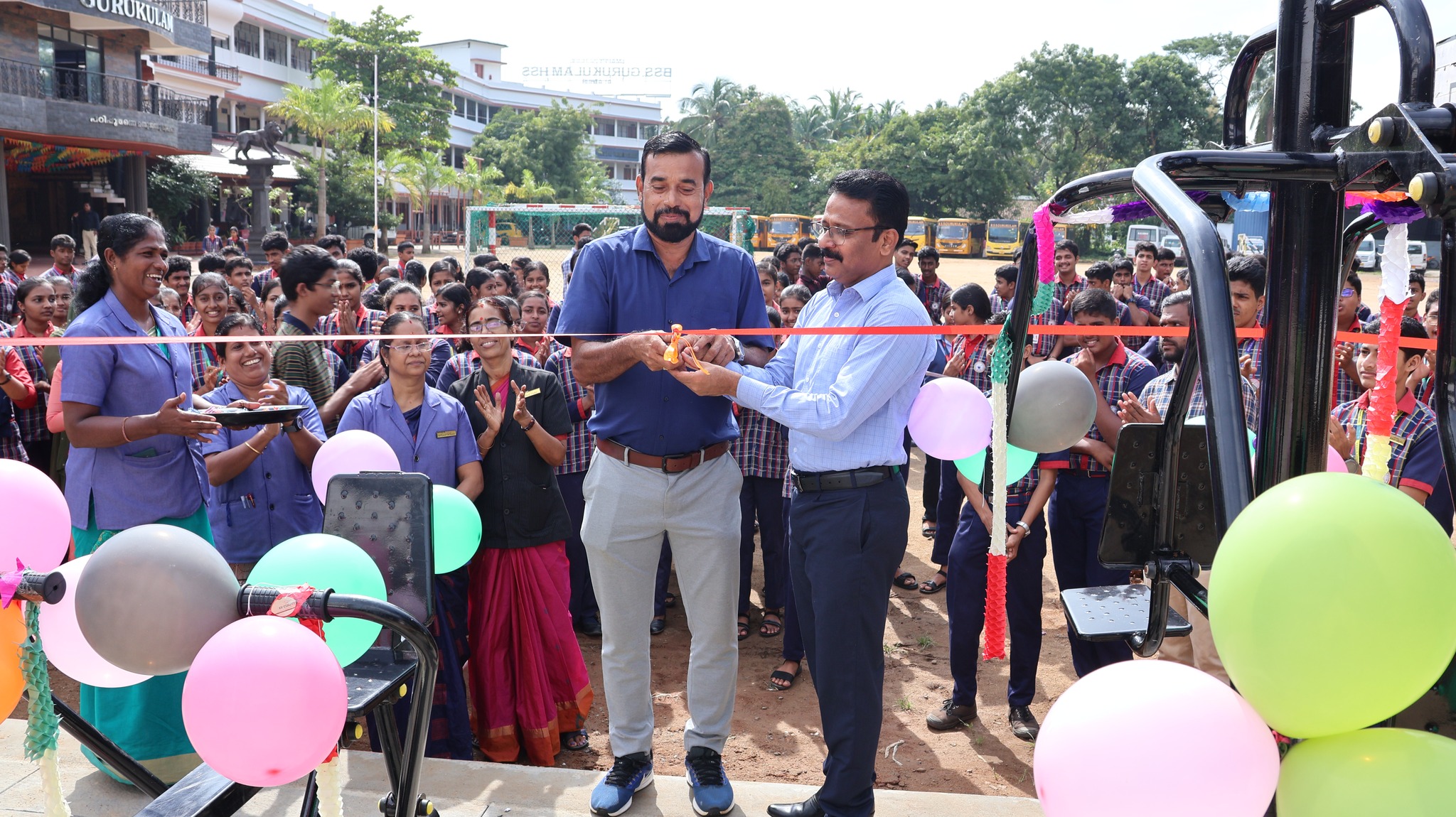 Open Gym Inauguration