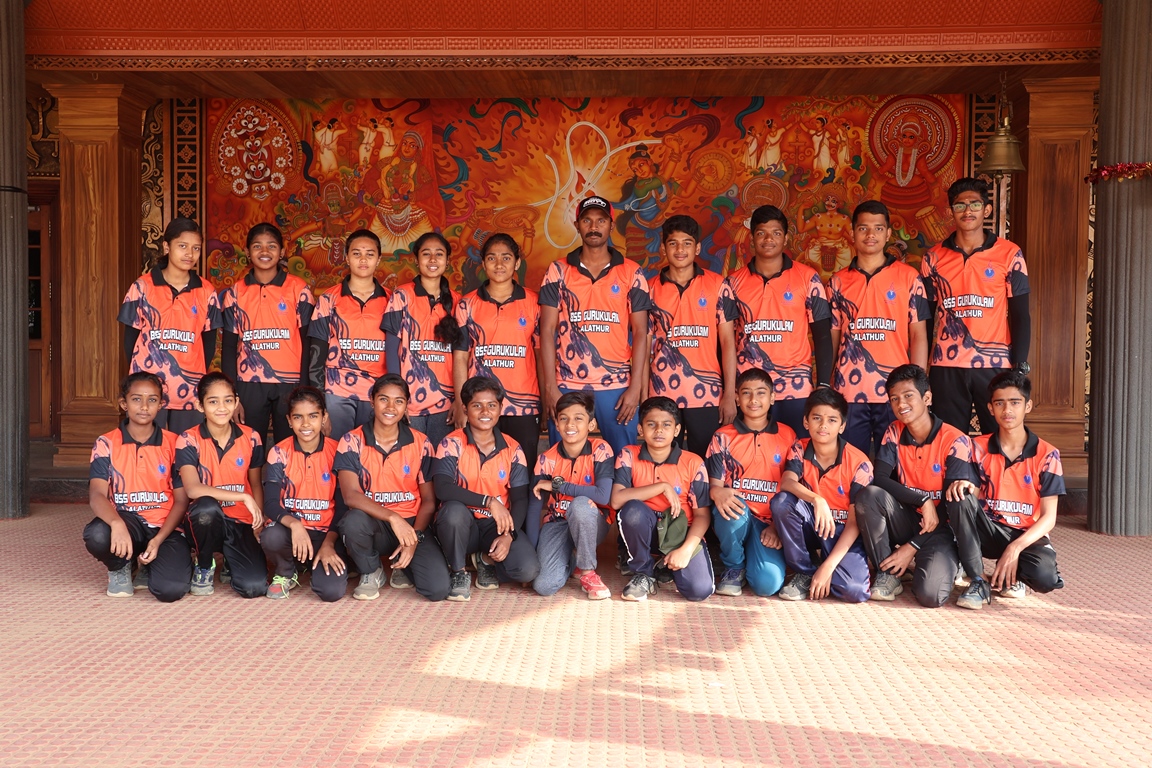 Overall Champions in Revenue District Archery Championship