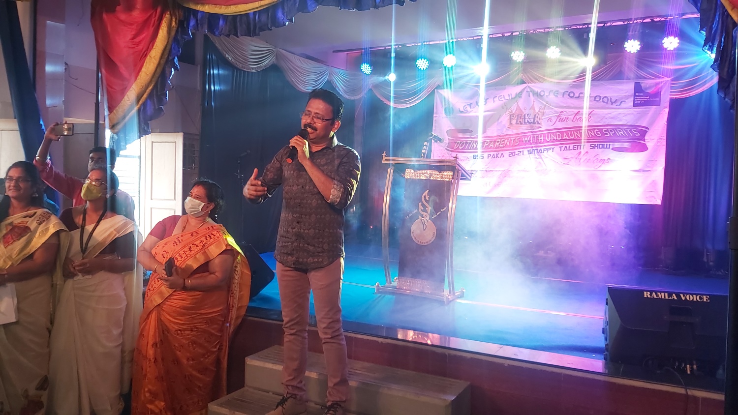 Parents Kalolsavam 2020 closing ceremony