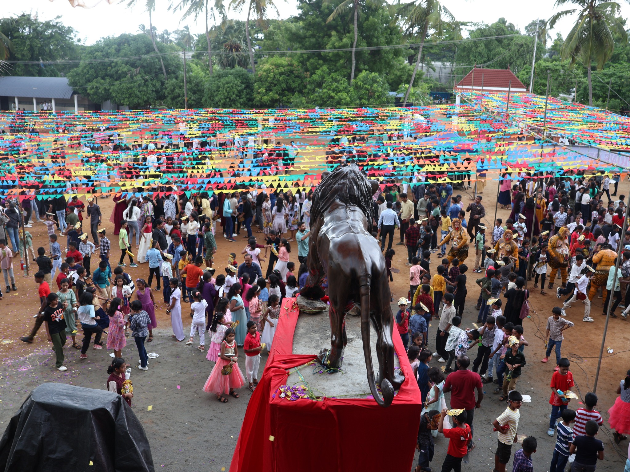 Roaring re-opening day 2024