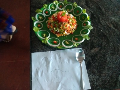 SALAD MAKING COMPETITION