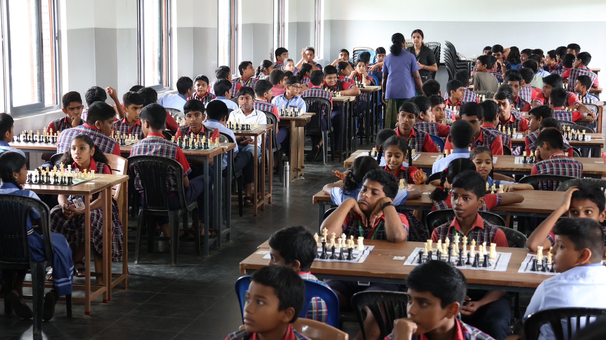 School Chess Competition