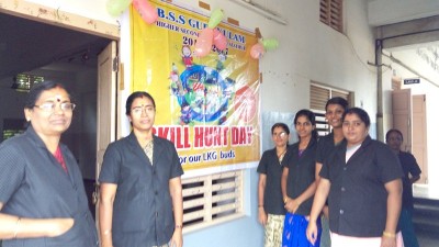 SKill Hunt Day for LKG Students