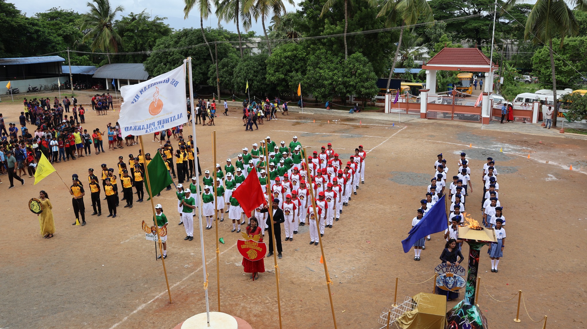 Sports Day 2024 - SPO Roar Towards Success