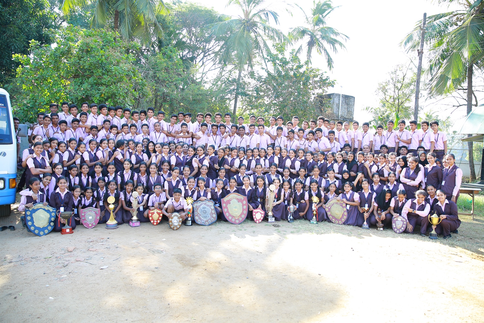 Winners of Palakkad District Arts Festival 2015