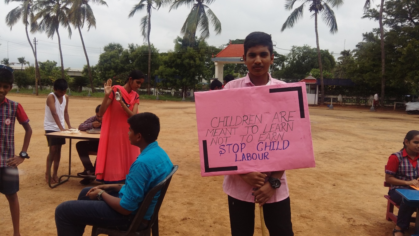 World Day Against Child Labour 2018