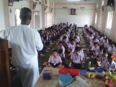 Yoga Class for Students