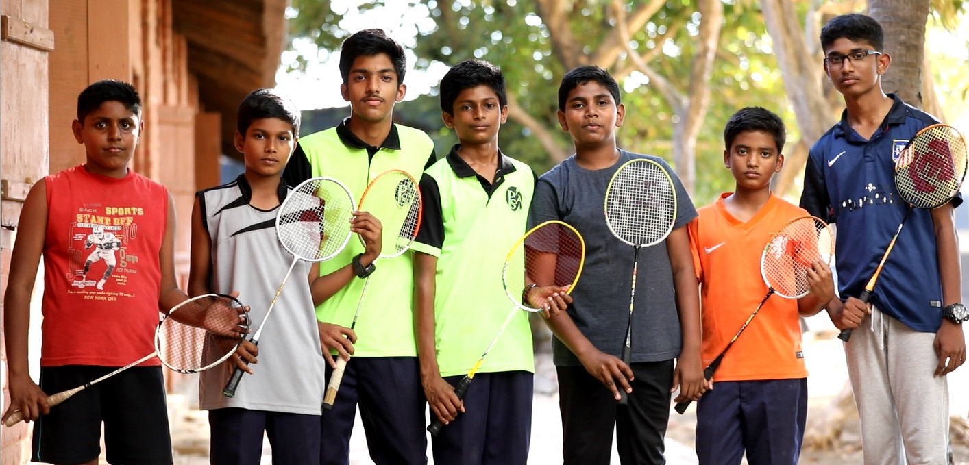 SHUTTLE BADMINTON UNDER 17 BOYS TEAM