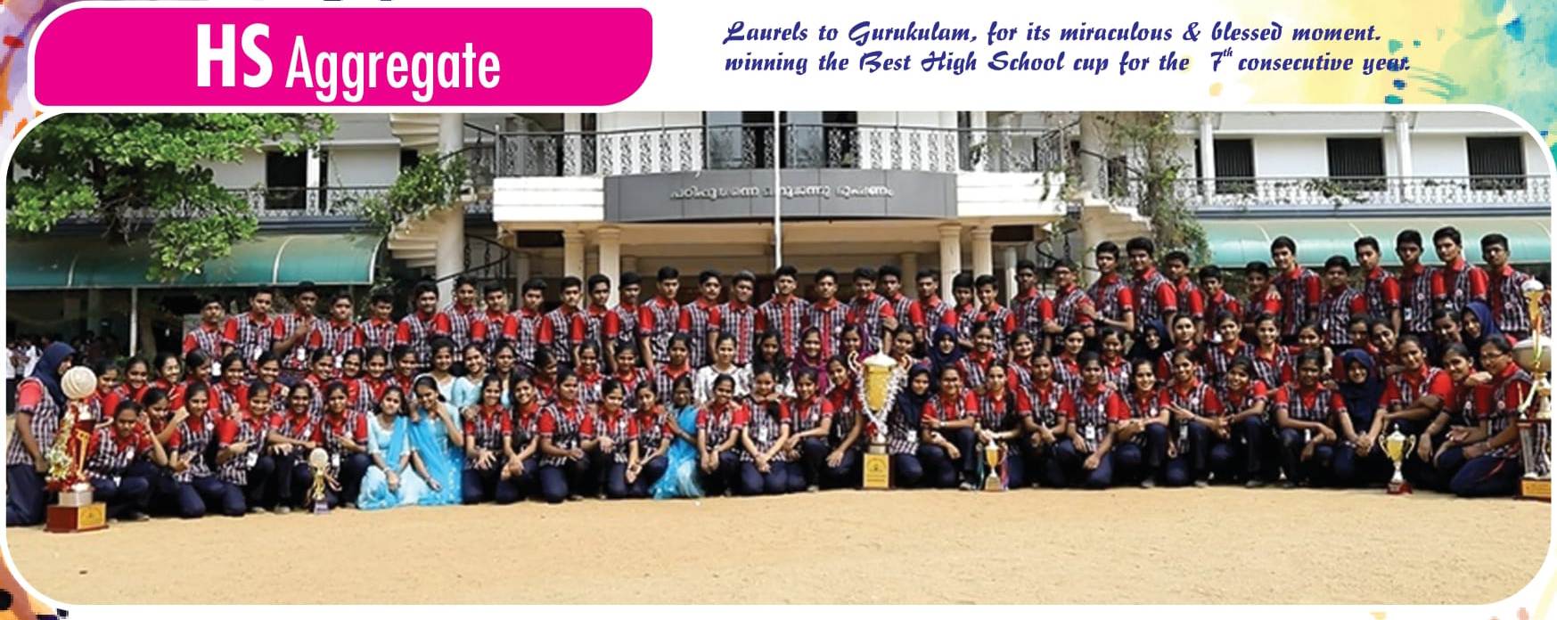 Best School Award - Kerala State Kalolsavam 2018-2019
