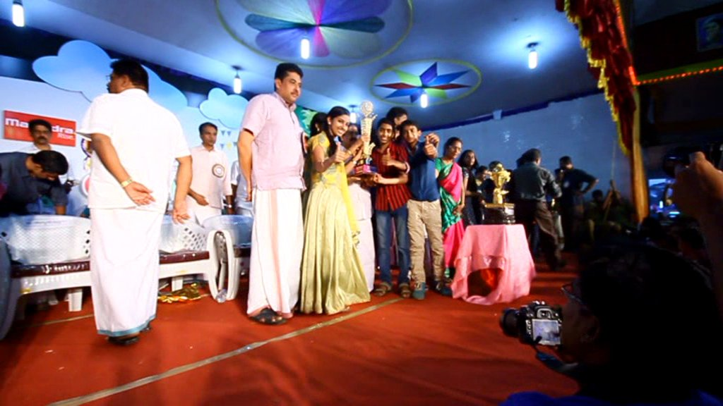Best School Award in Arts Festival ( Kalolsavam) 2014-15
