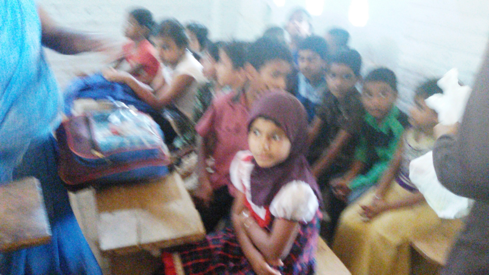 Study Materials donated LP School Vanoor