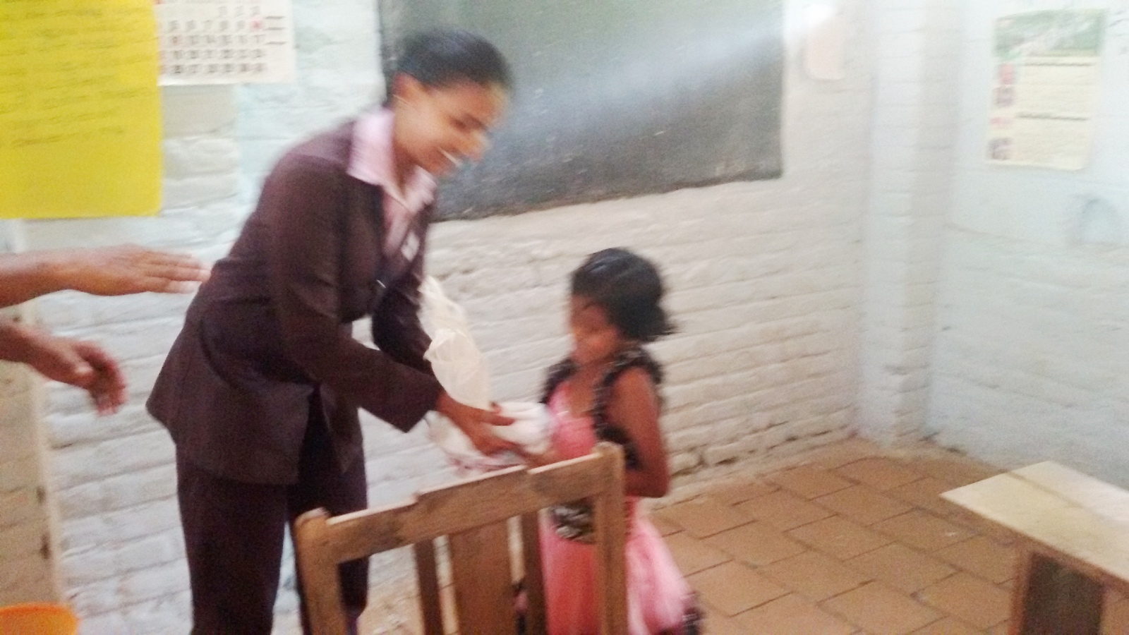 Study Materials donated LP School Vanoor