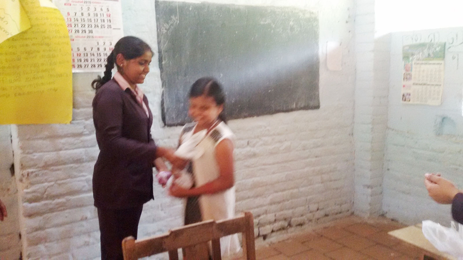 Study Materials donated LP School Vanoor