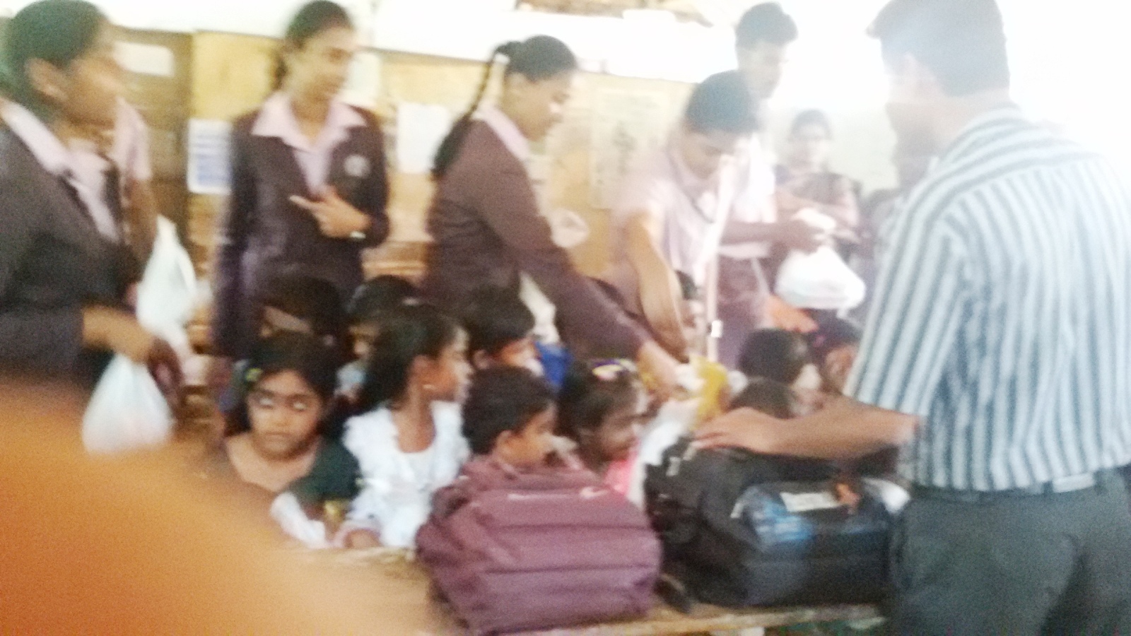 Study Materials donated LP School Vanoor