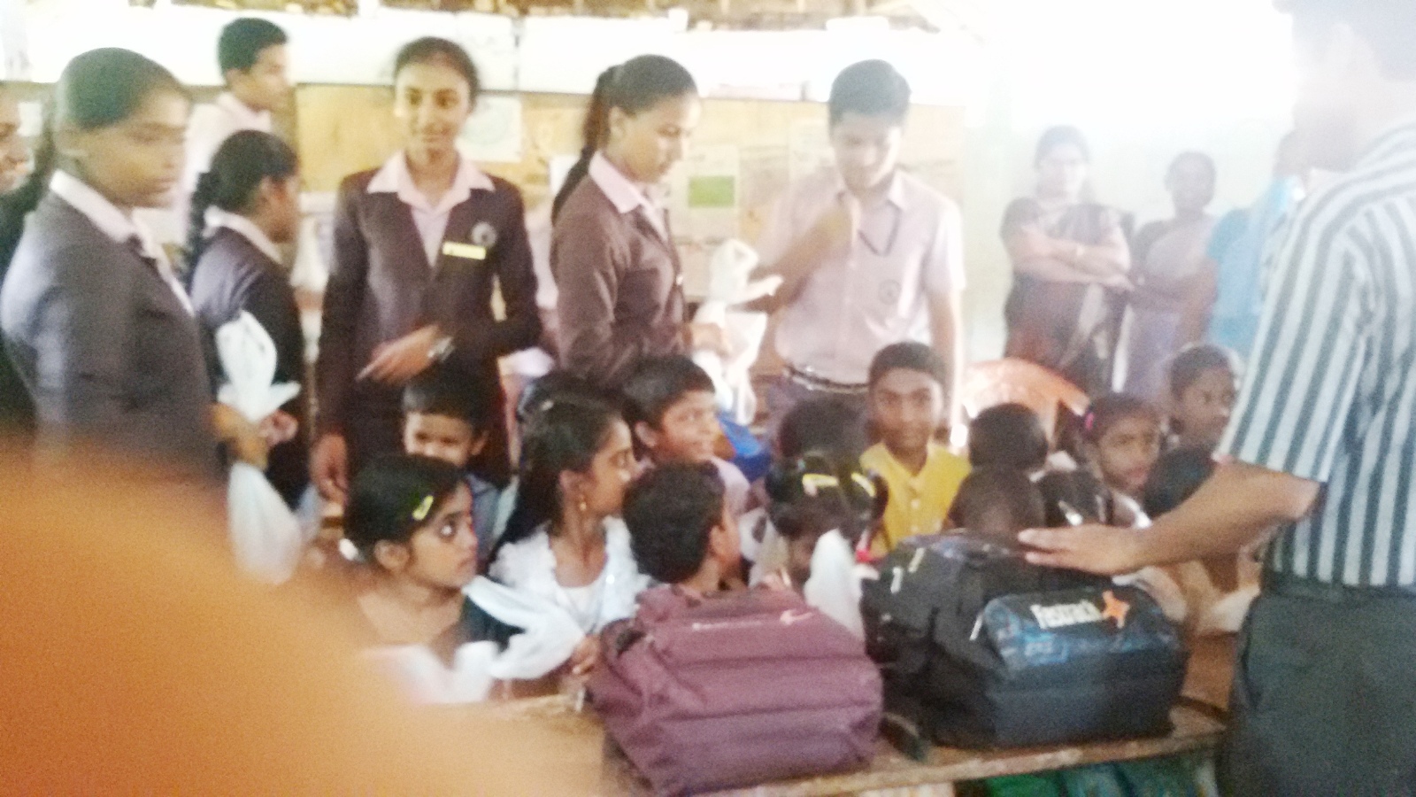 Study Materials donated LP School Vanoor