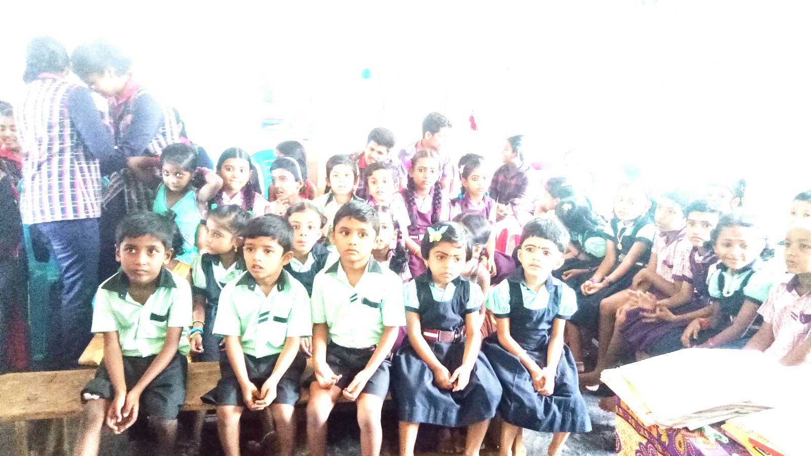 Study Materials donated LP School Vanoor 2019