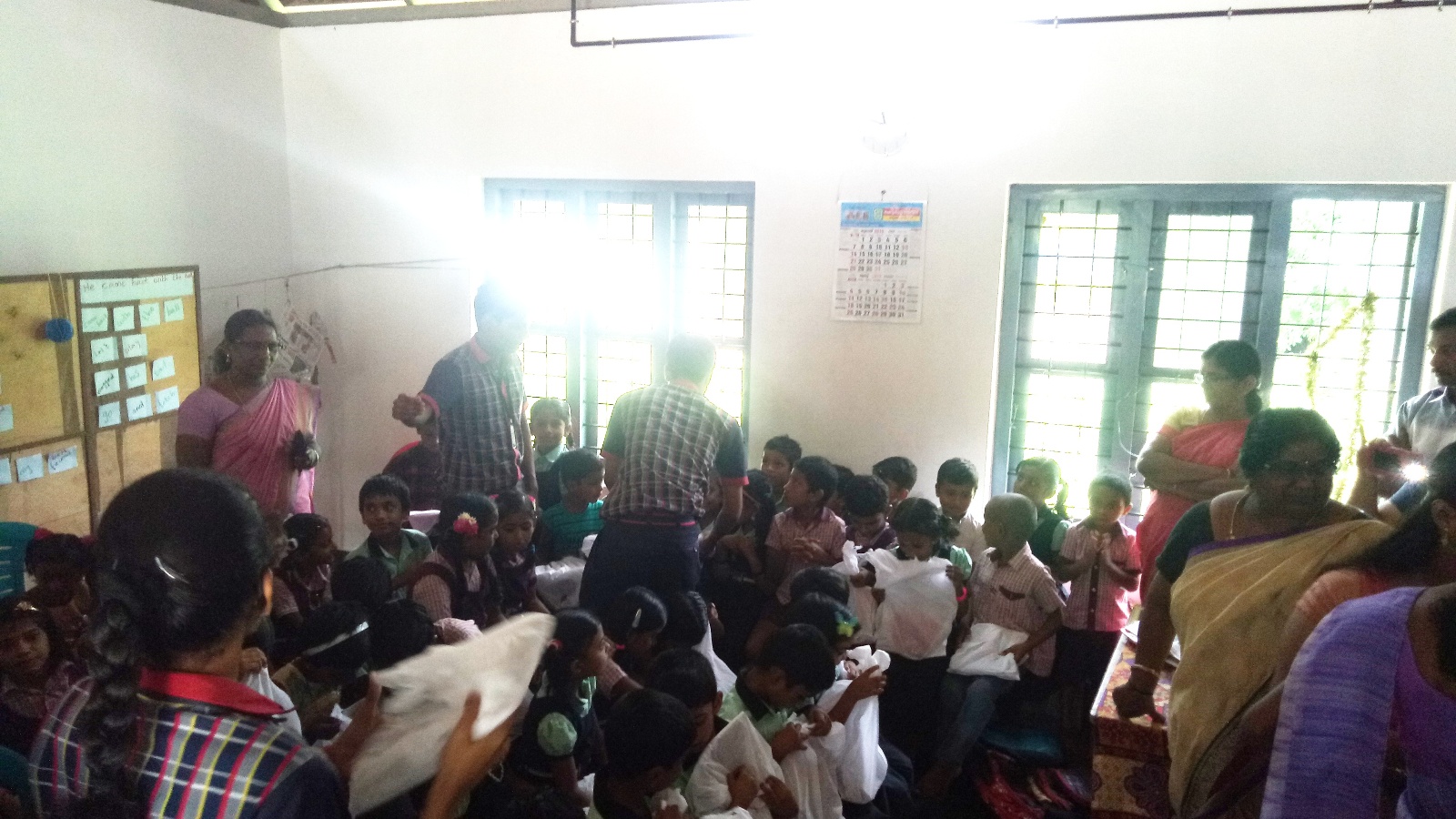 Study Materials donated LP School Vanoor 2019