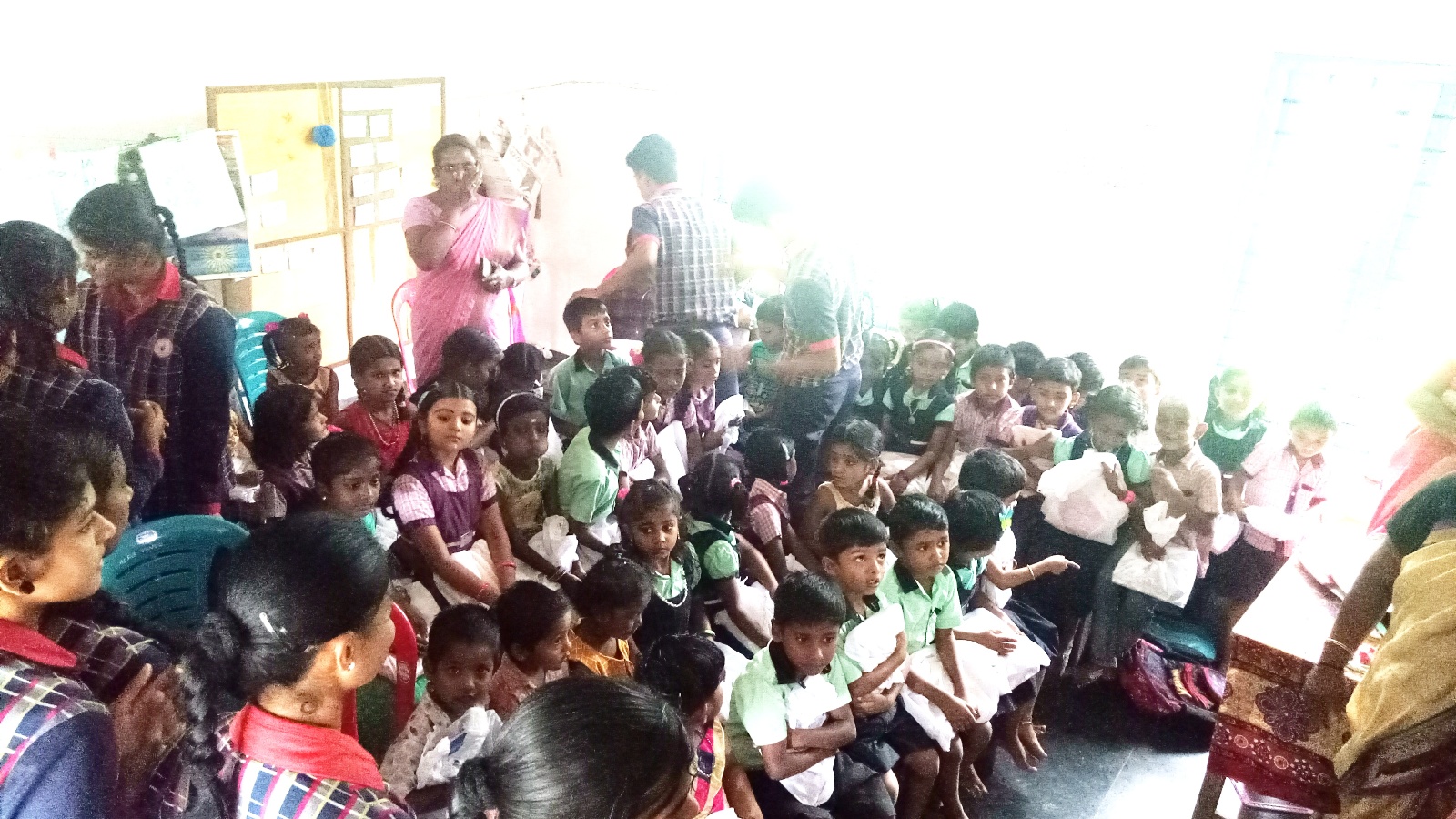 Study Materials donated LP School Vanoor 2019
