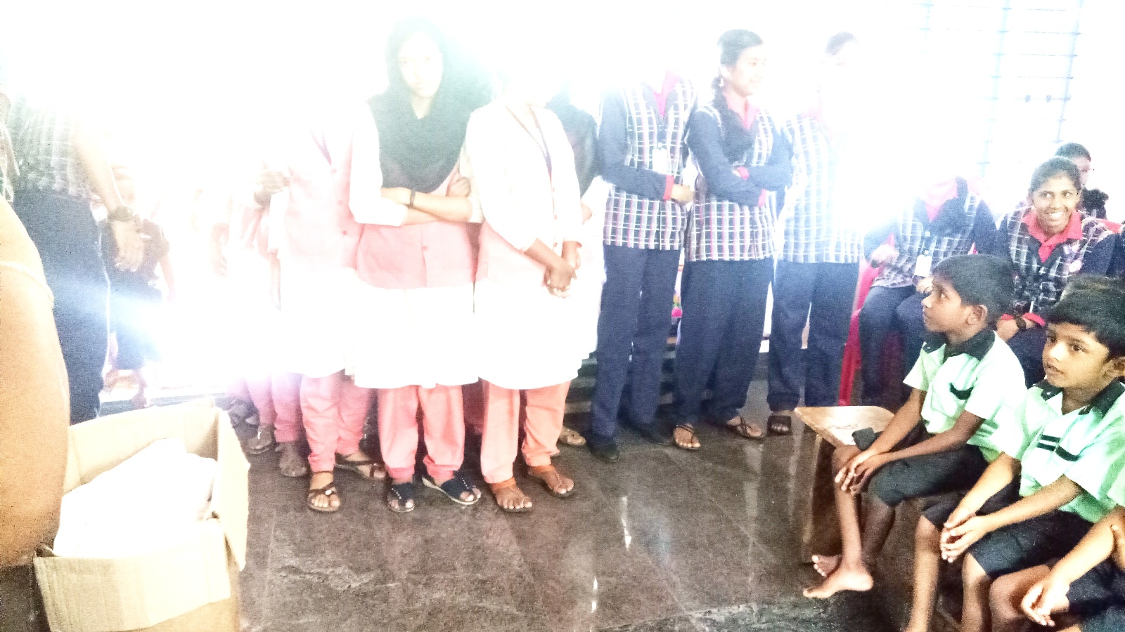 Study Materials donated LP School Vanoor 2019