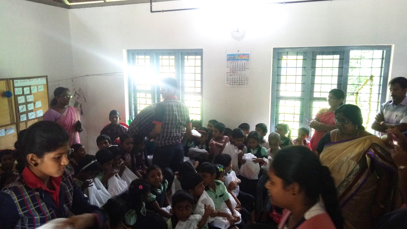 Study Materials donated LP School Vanoor 2019