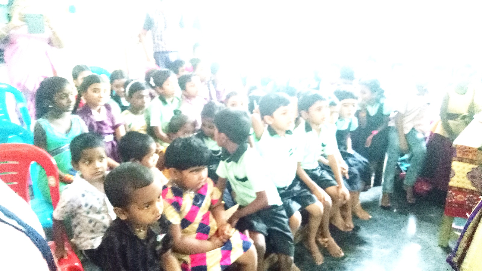 Study Materials donated LP School Vanoor 2019