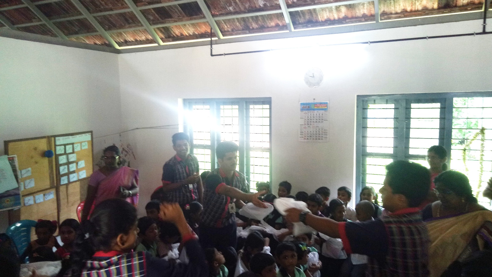 Study Materials donated LP School Vanoor 2019