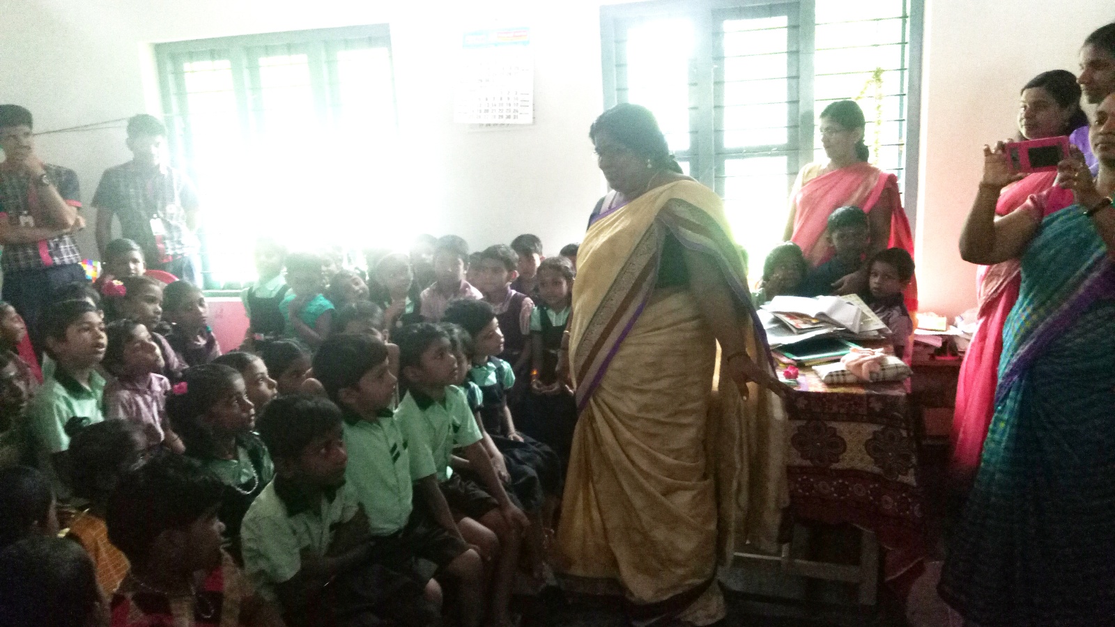 Study Materials donated LP School Vanoor 2019