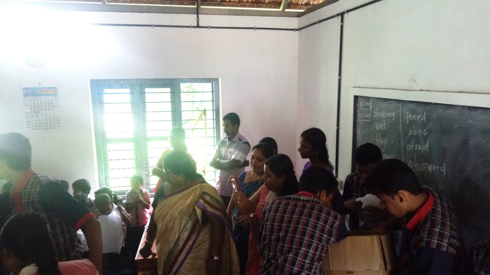 Study Materials donated LP School Vanoor 2019