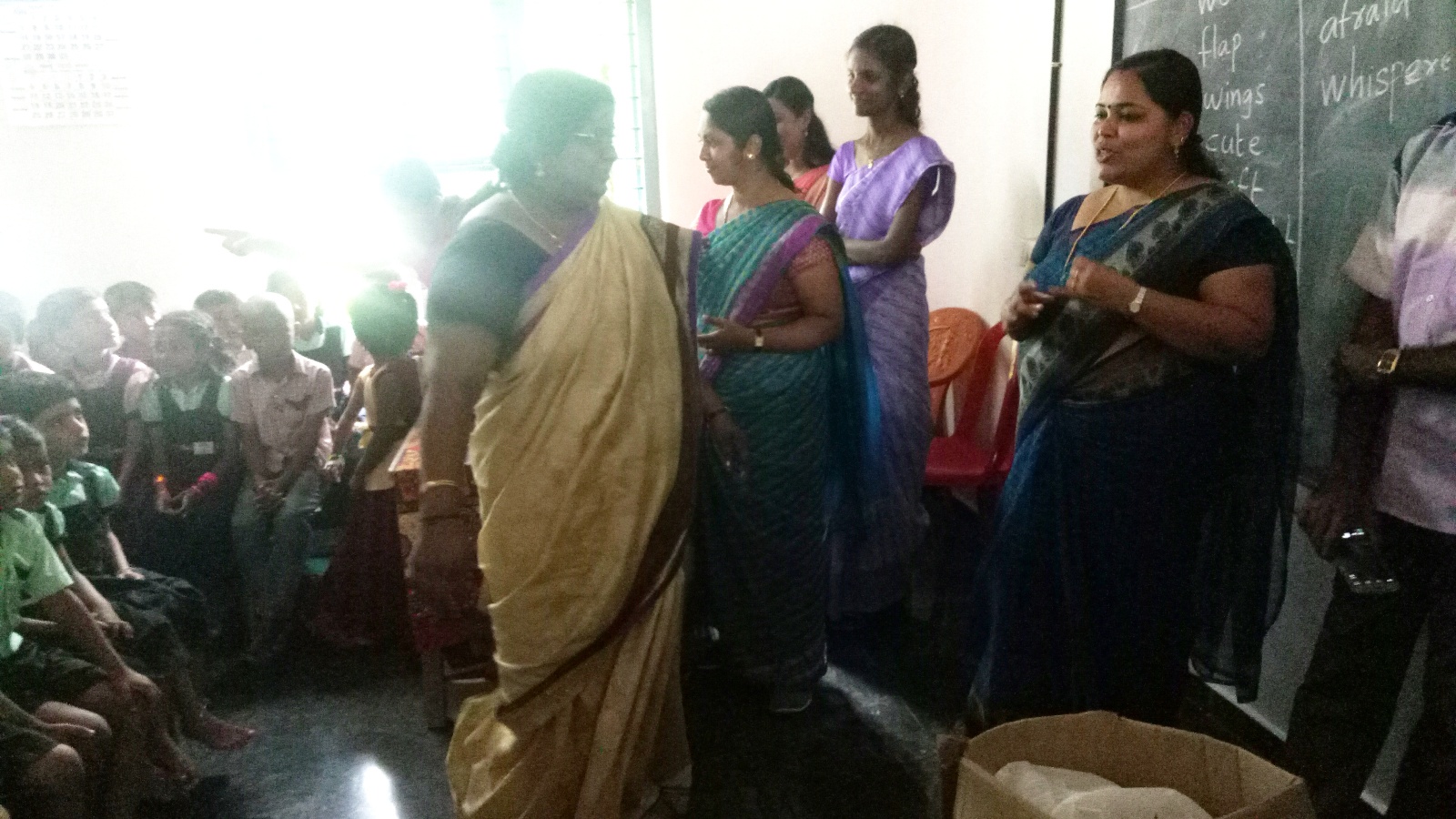 Study Materials donated LP School Vanoor 2019