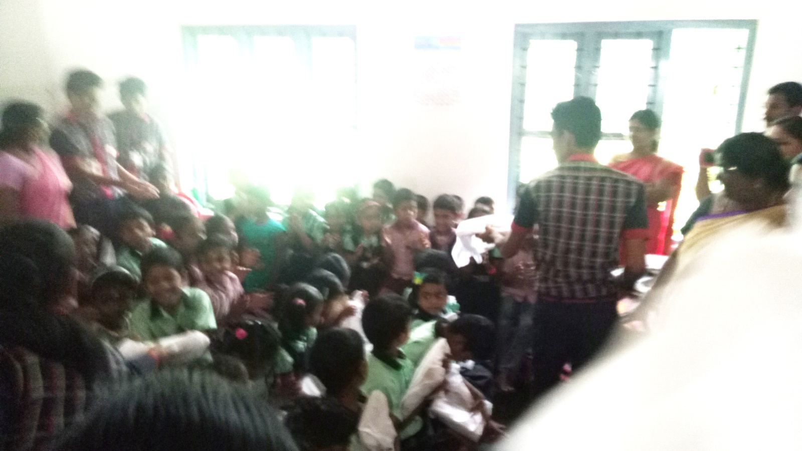 Study Materials donated LP School Vanoor 2019