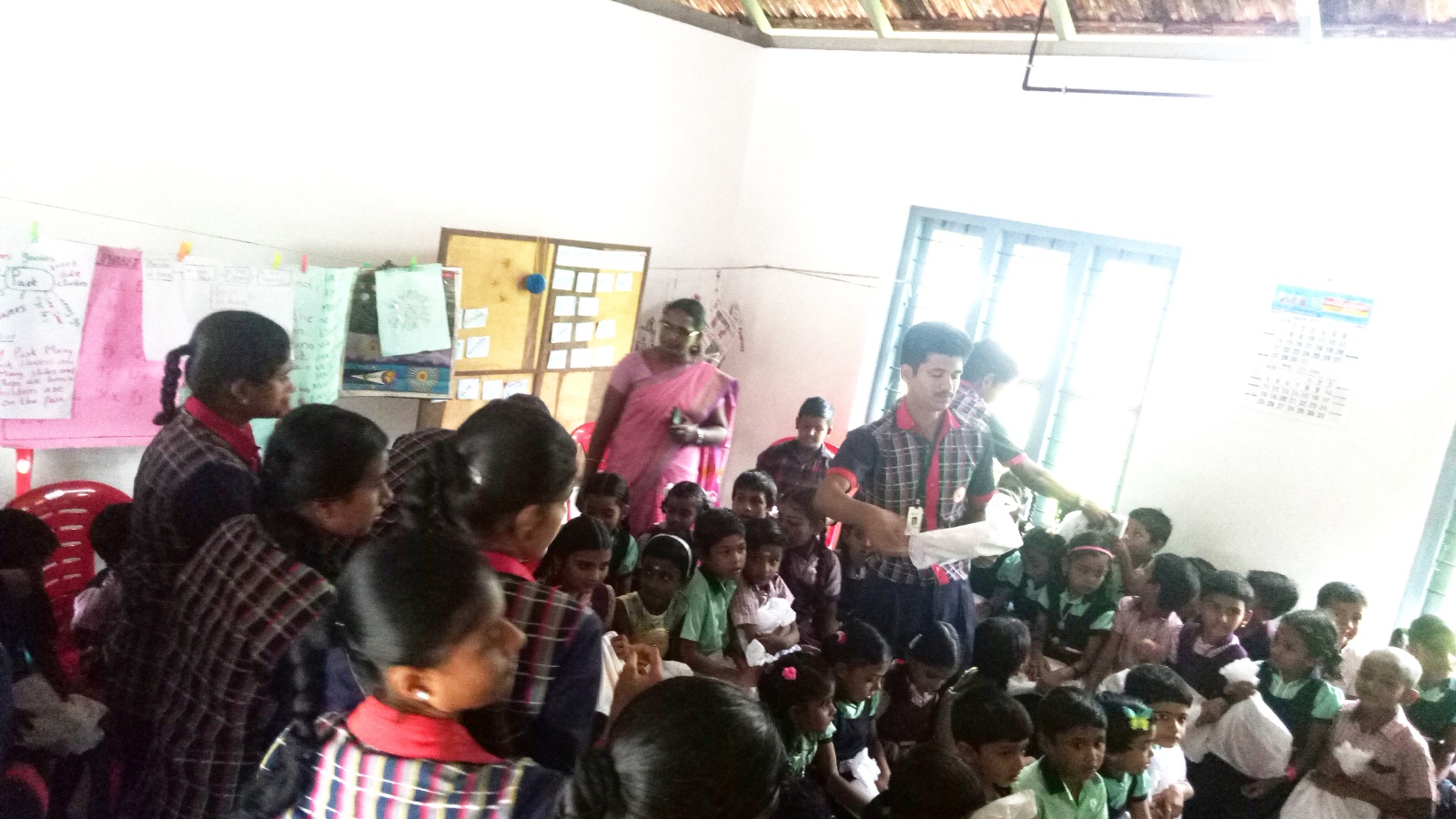 Study Materials donated LP School Vanoor 2019