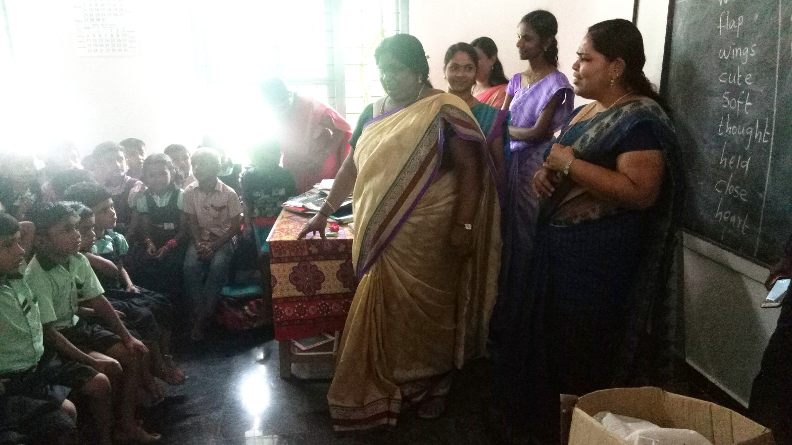 Study Materials donated LP School Vanoor 2019