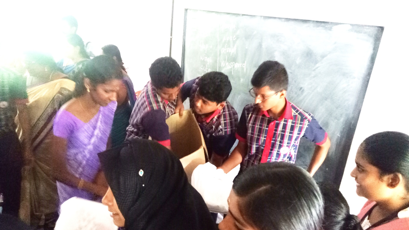 Study Materials donated LP School Vanoor 2019